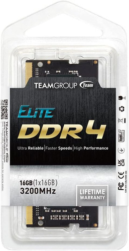 Teamgroup Team Elite DDR4, 16 GB 3200Mhz Notebook Ram | KADU Bilişim
