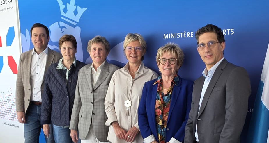 New Minister of Sport