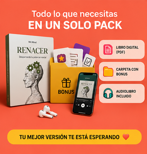 Miniatura: Libro Digital: Renacer Despertando tu potencial Interior