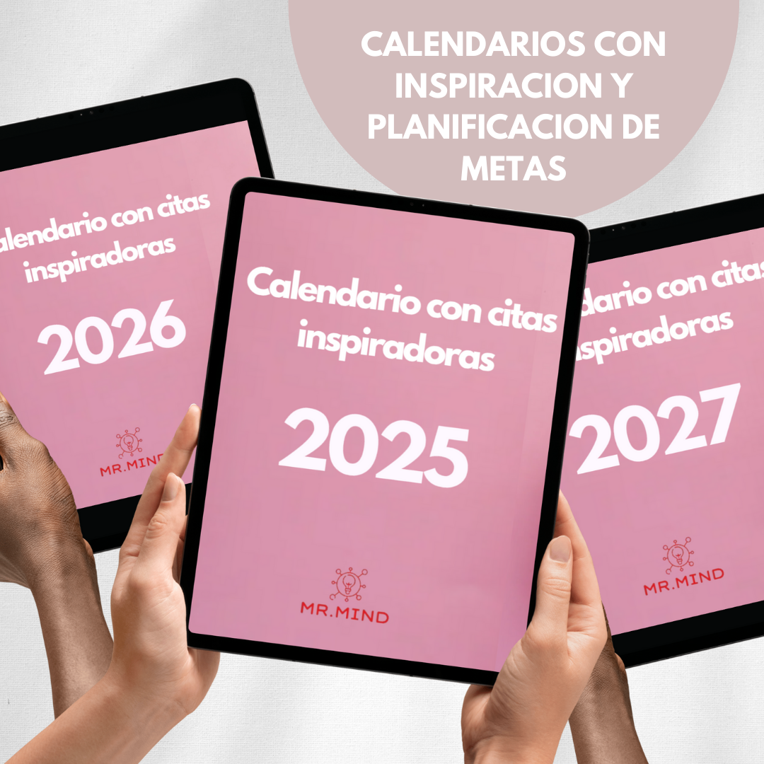 Calendarios con citas motivacionales