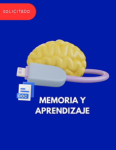 Memoria y aprendizaje