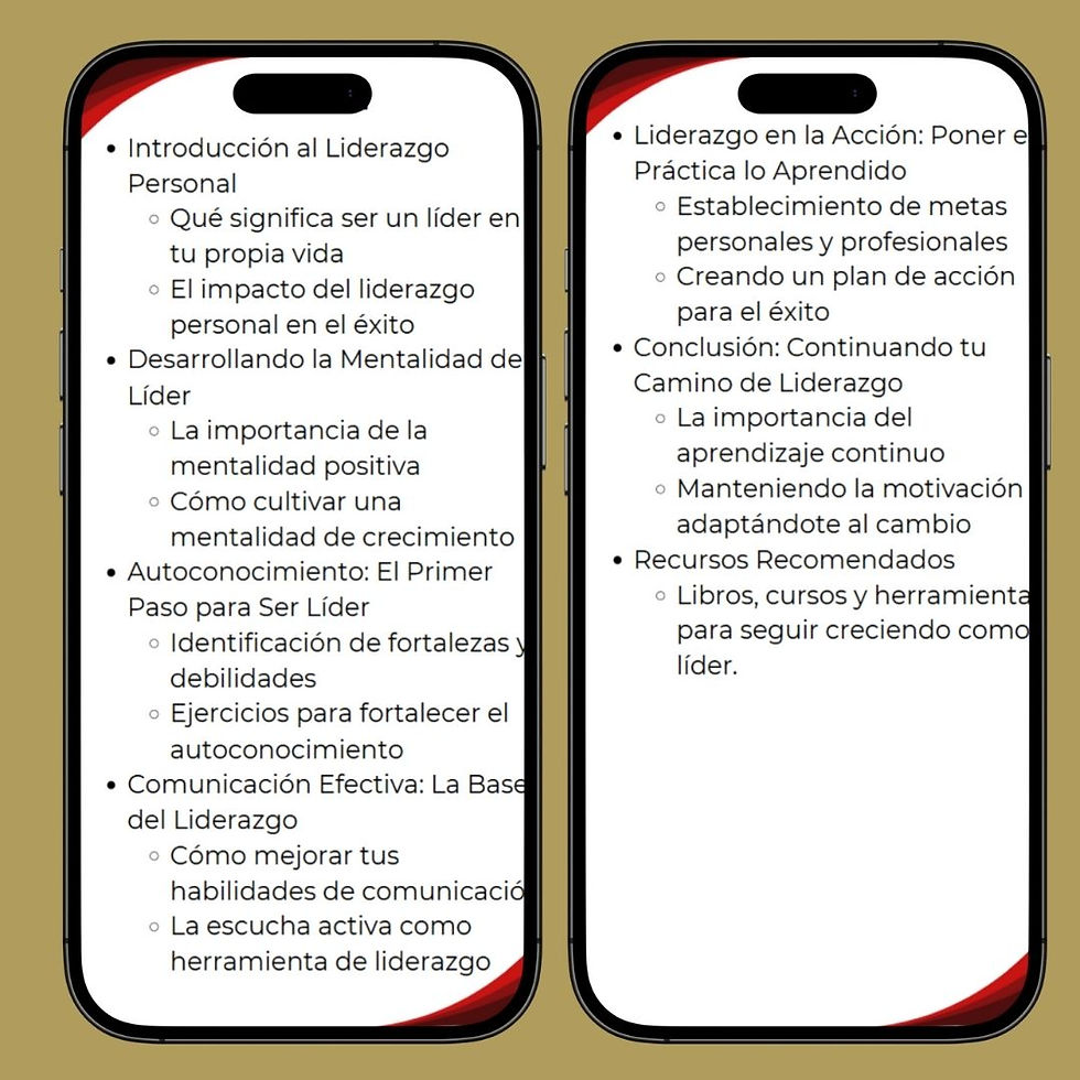 Miniatura: E-book Guías para el Desarrollo Personal