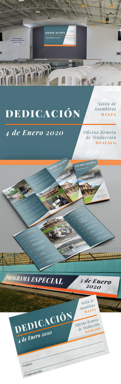 Conference complete artwork design