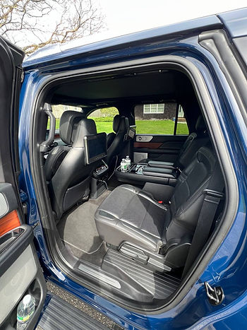 Montauk journey with Luxury SUV