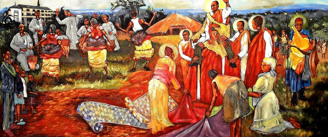 Amayingira ga yezu mu Yeruzaalemu (Jesus’ triumphant entry into Jerusalem) 2021-2022