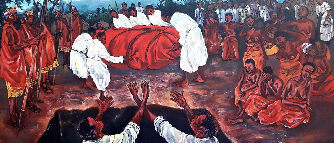 Yezu aziikibwa 1 (the burial of Christ) 2021-2022
