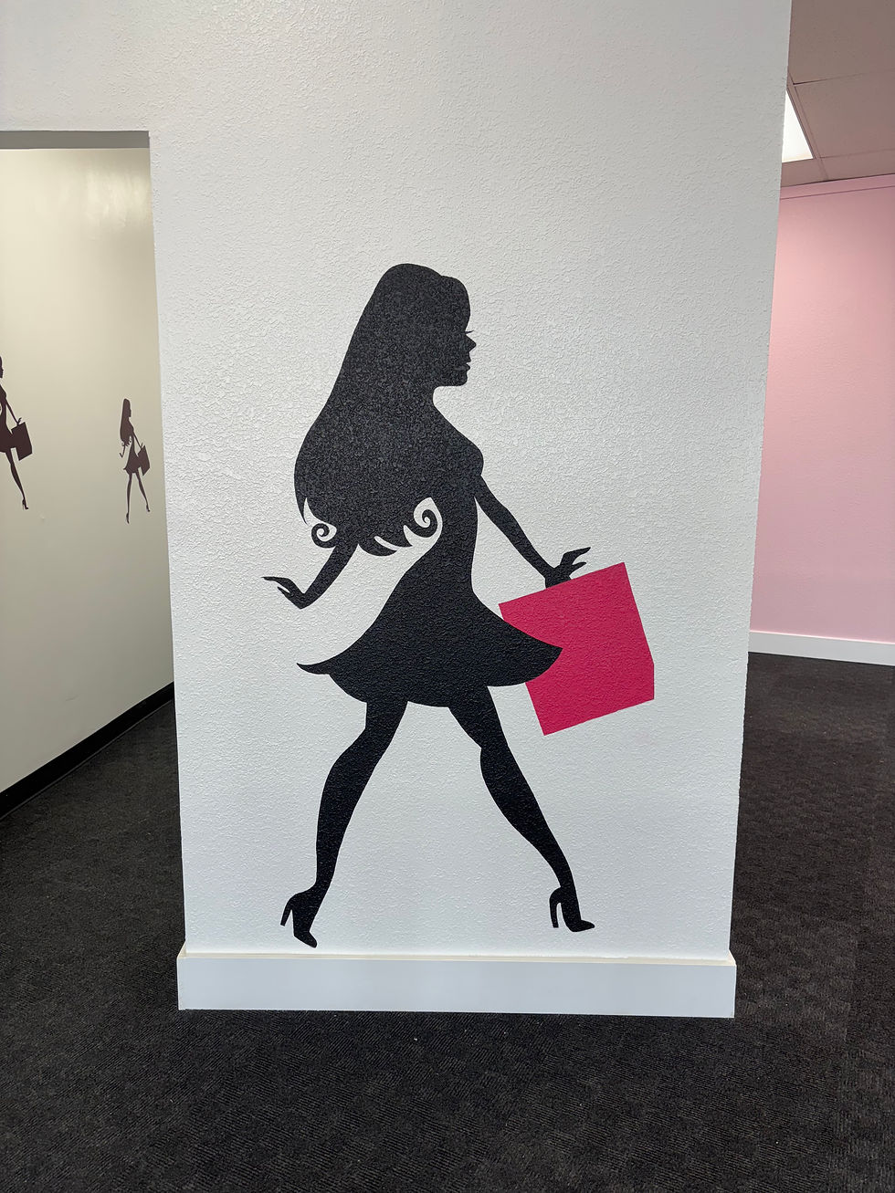 What's In Shopping Girl