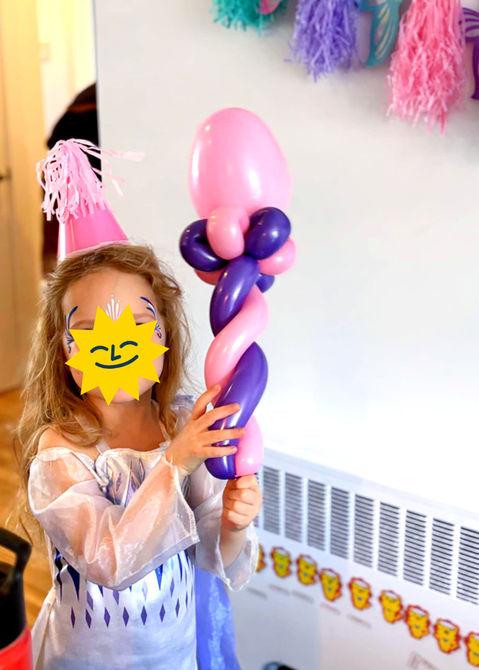 Maquillage de fantaisie, maquillage de fantaisie Montréal, sculpteur de ballon montréal, animation enfants montréal