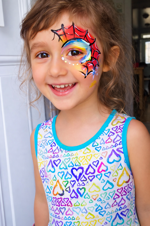 Maquillage de fantaisie a Montréal, Maquillage pour enfant a Montréal, Animation Montréal