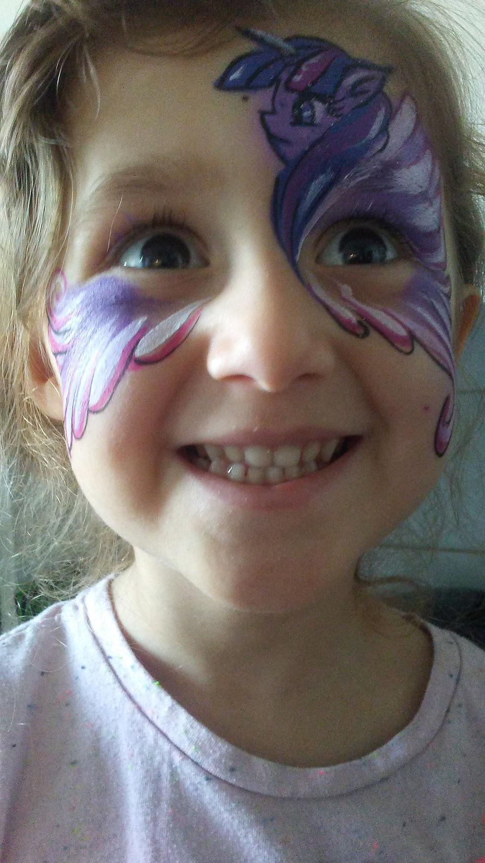 Licorne maquillage enfant montréal