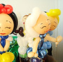 Princesses en ballons