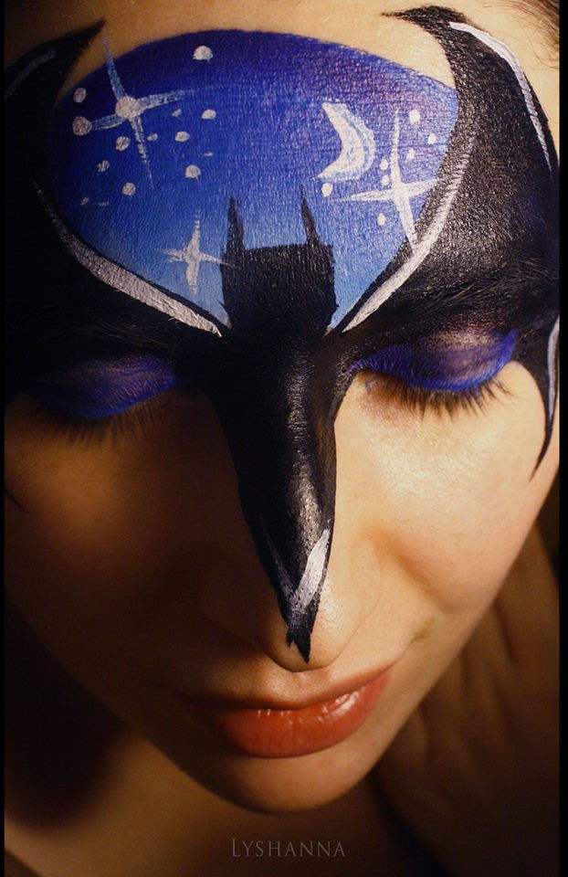 Maquillage fantaisie a montréal