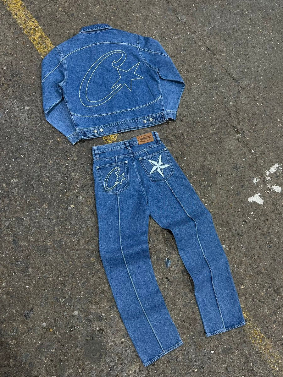No Cap Apparel Denim Set