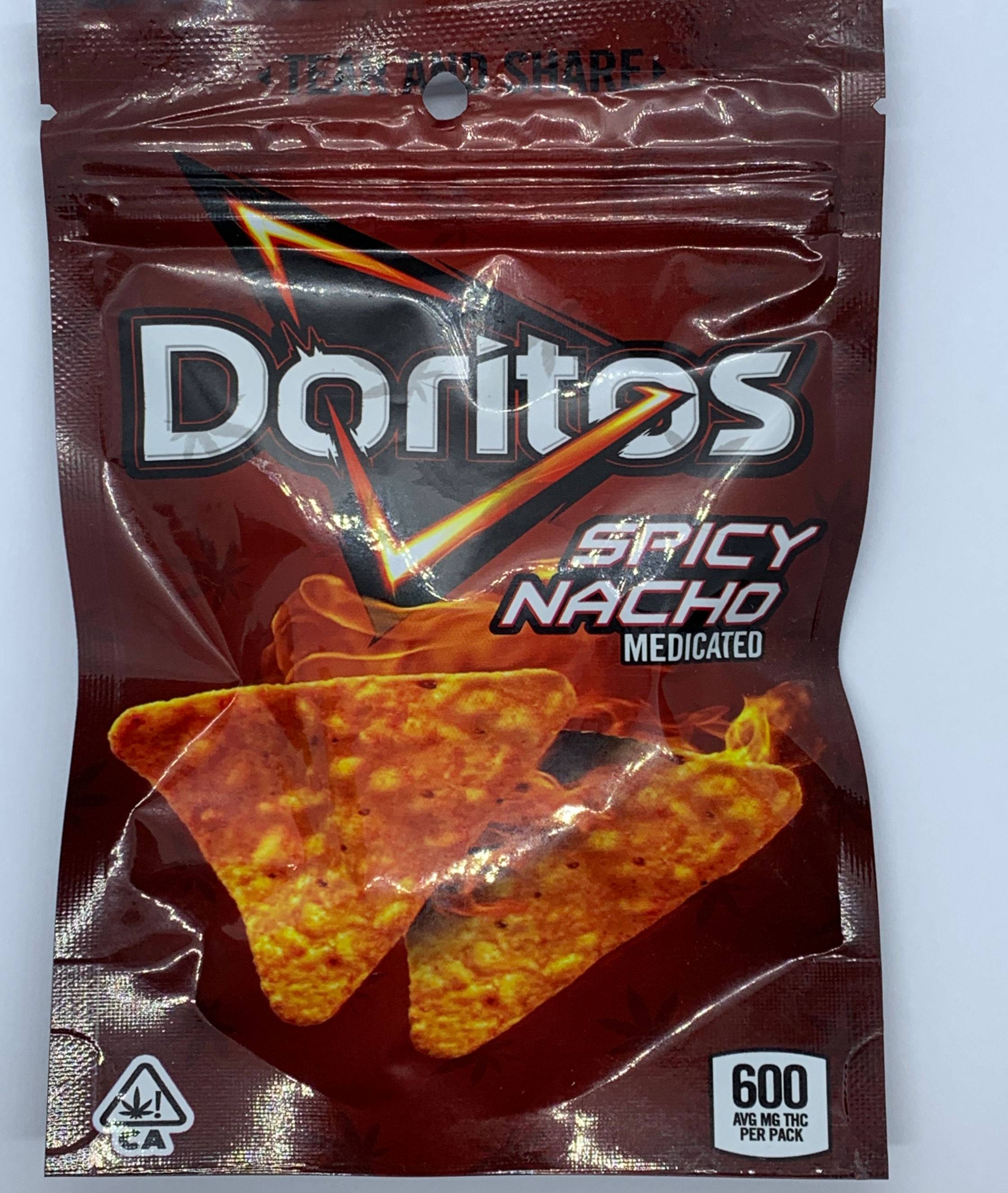 Dorritos Infused Spicy Nacho