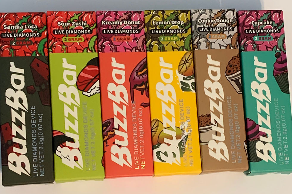 Buzz Bar 2g Disposable Vape