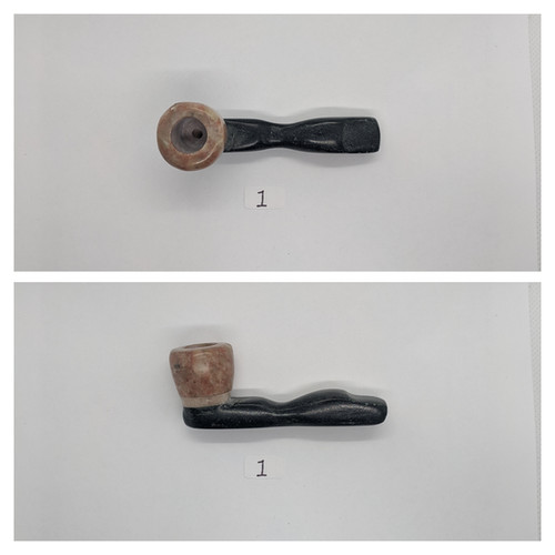 Carved Soapstone Pipes Sharing Meds