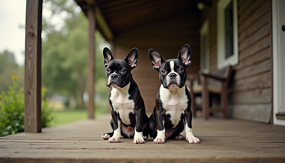 Inside the Tilly & Tater Show