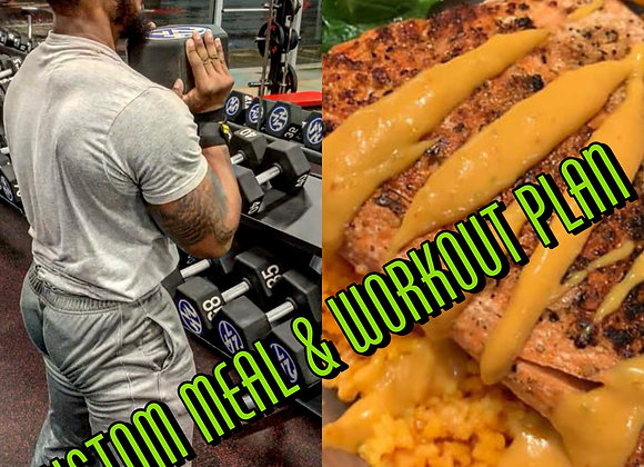 Custom Meal & Workout Plan Combo | mysite