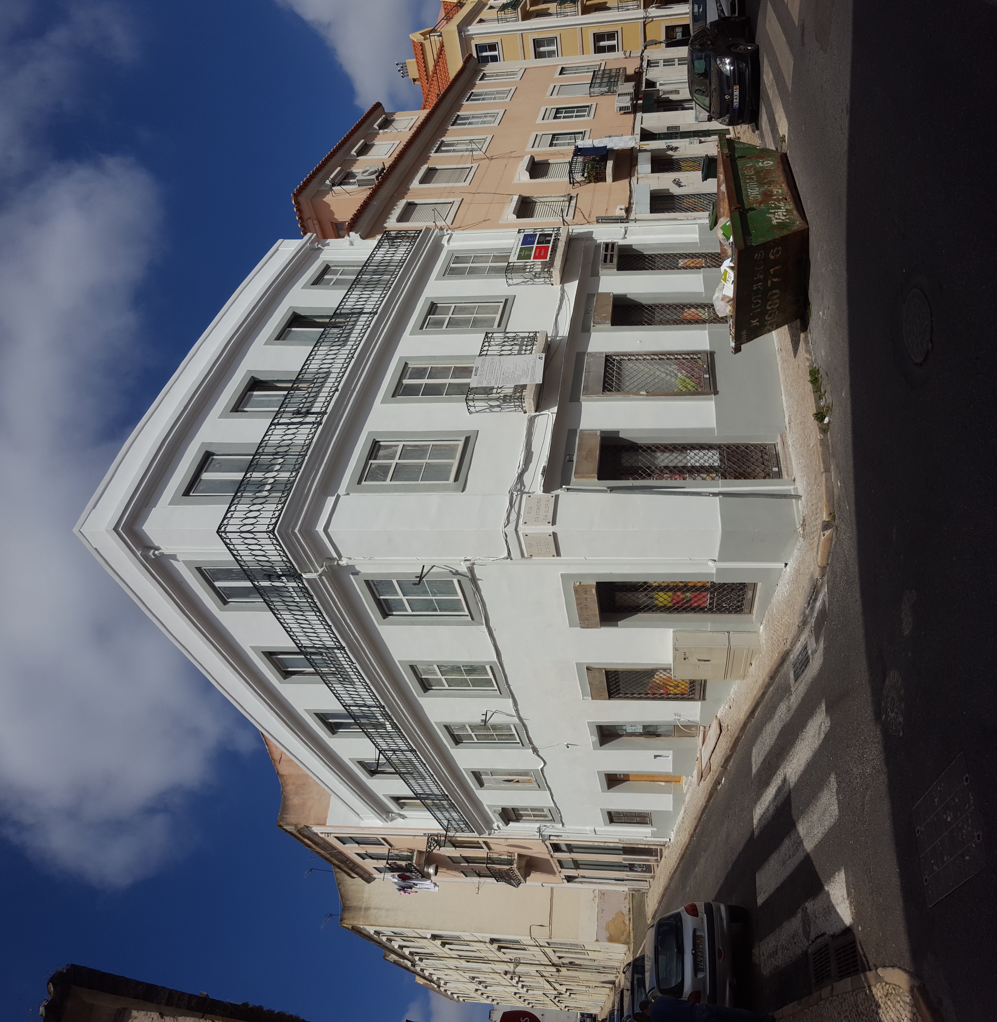 Reabilitação de edifício - Graça