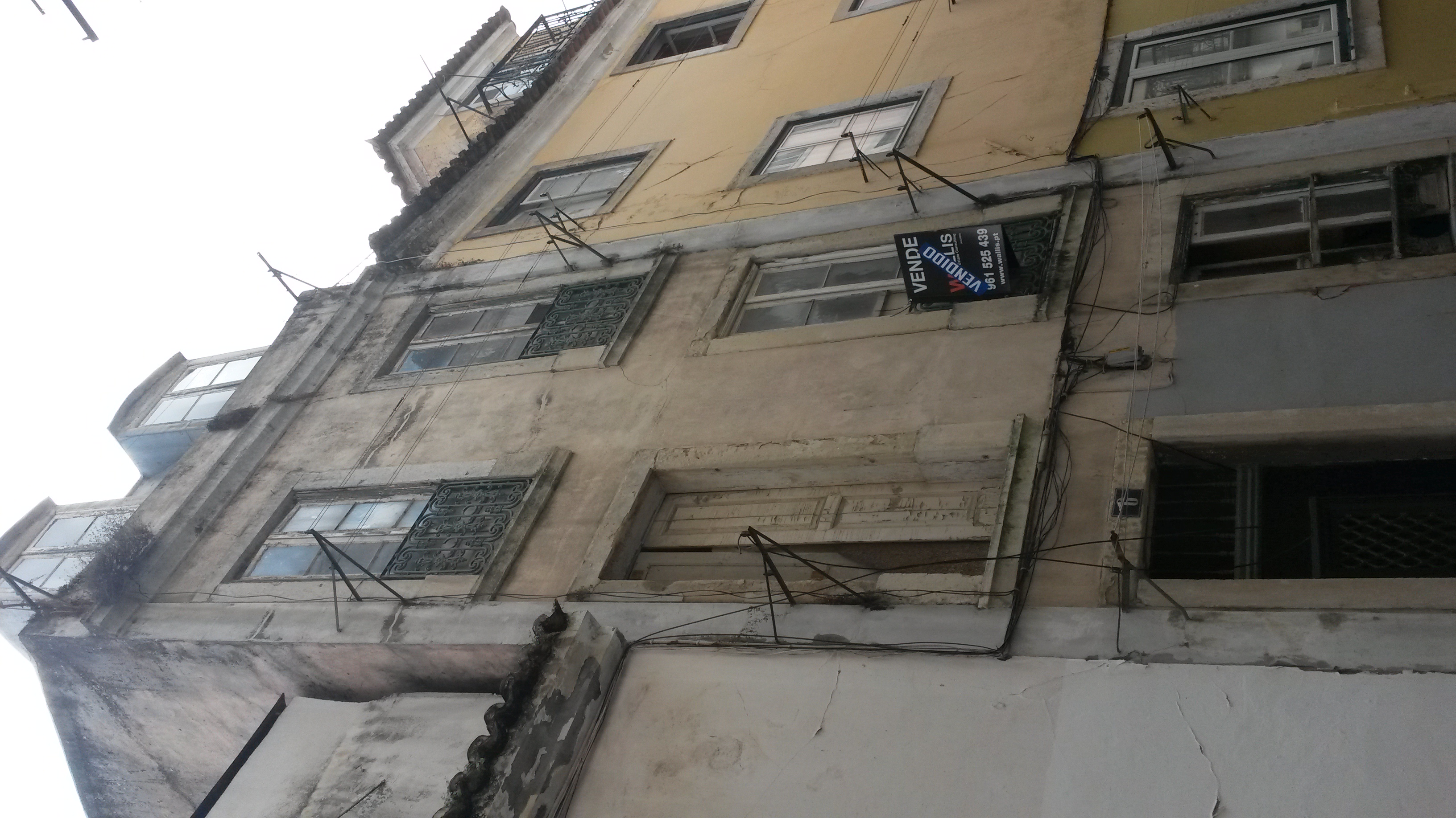 Reabilitação de edifício - Bica