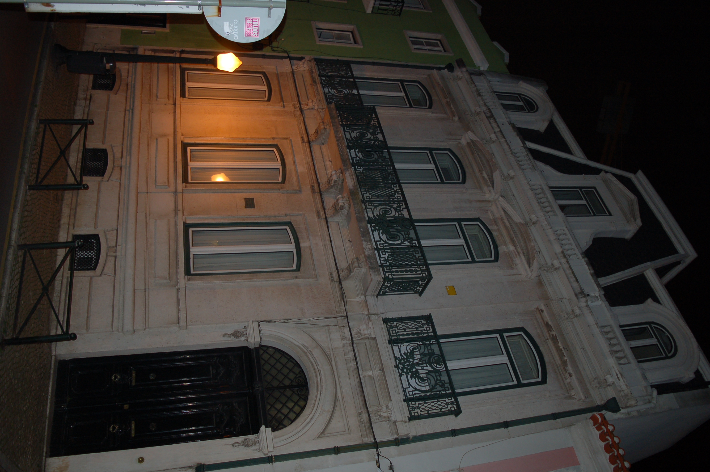 Reabilitação de palacete - Lapa