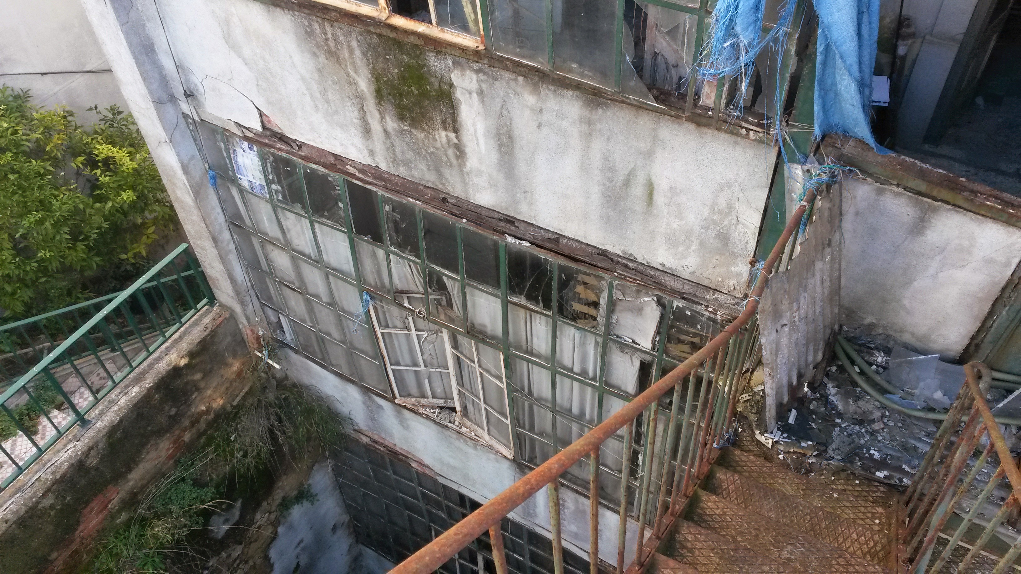 Reabilitação de edifício - Campolide