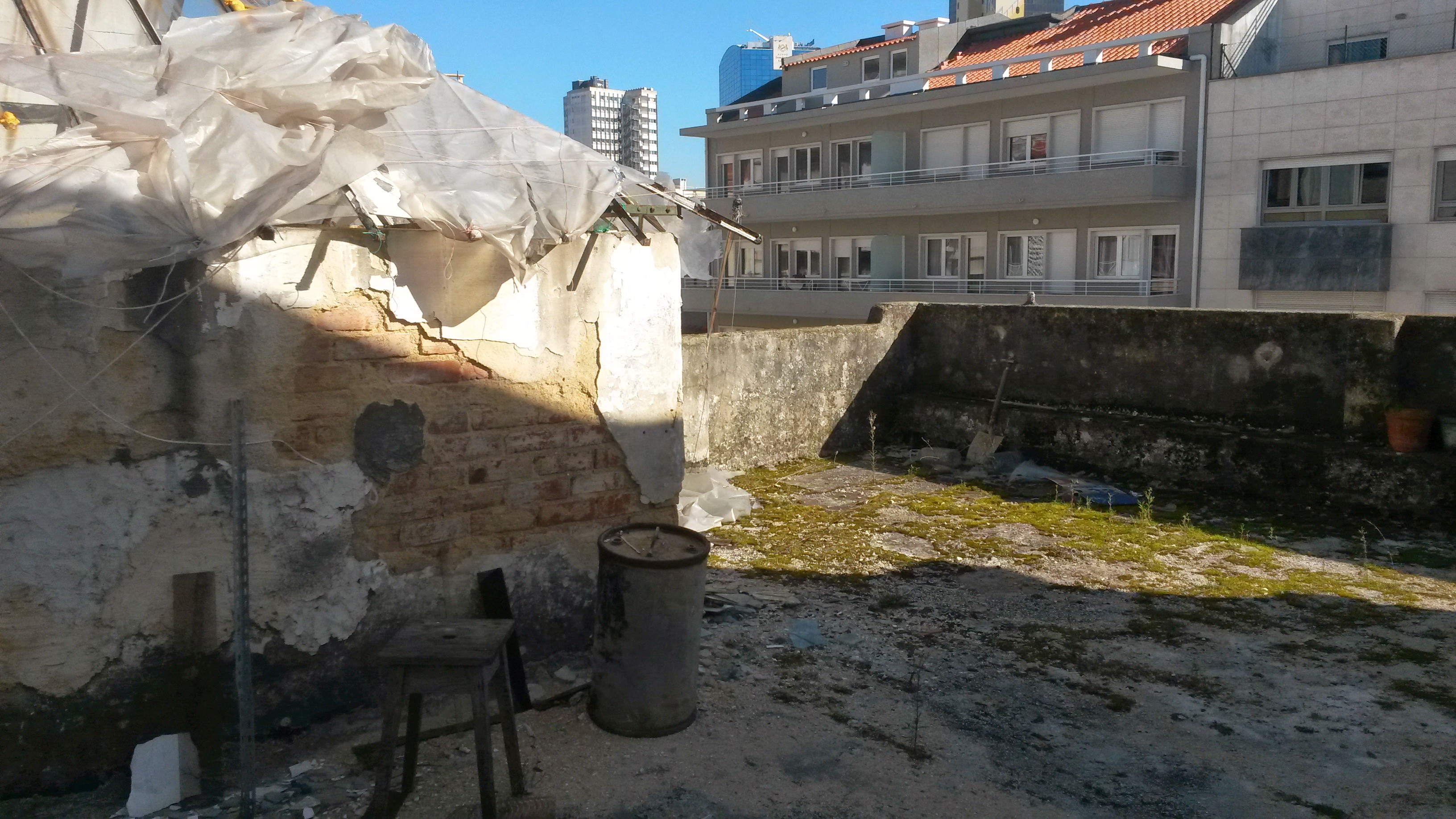 Reabilitação de edifício - Campolide