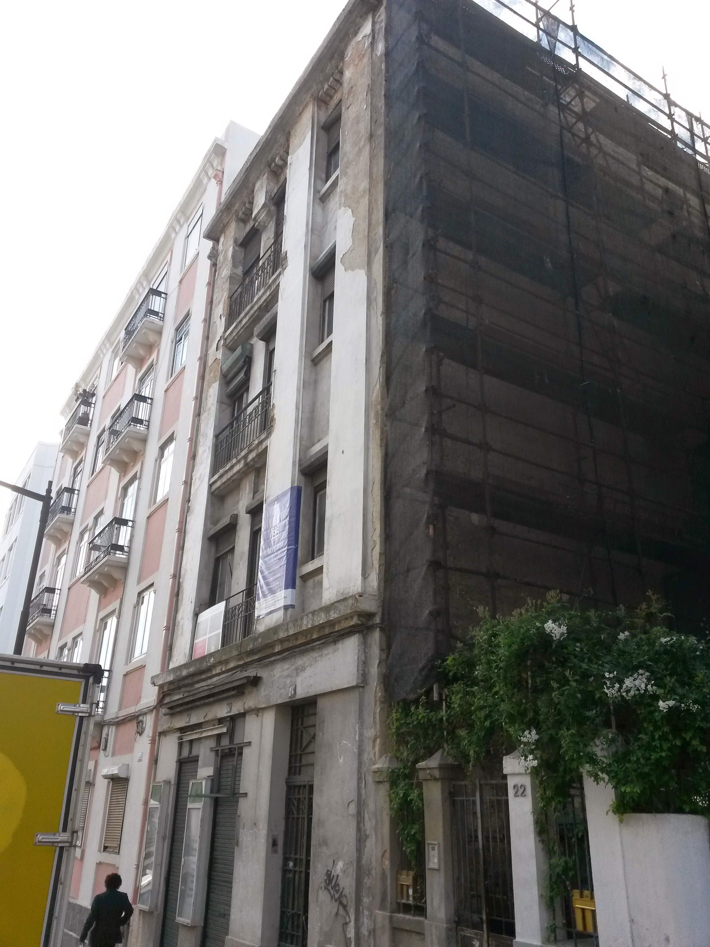 Reabilitação de edifício - Campolide