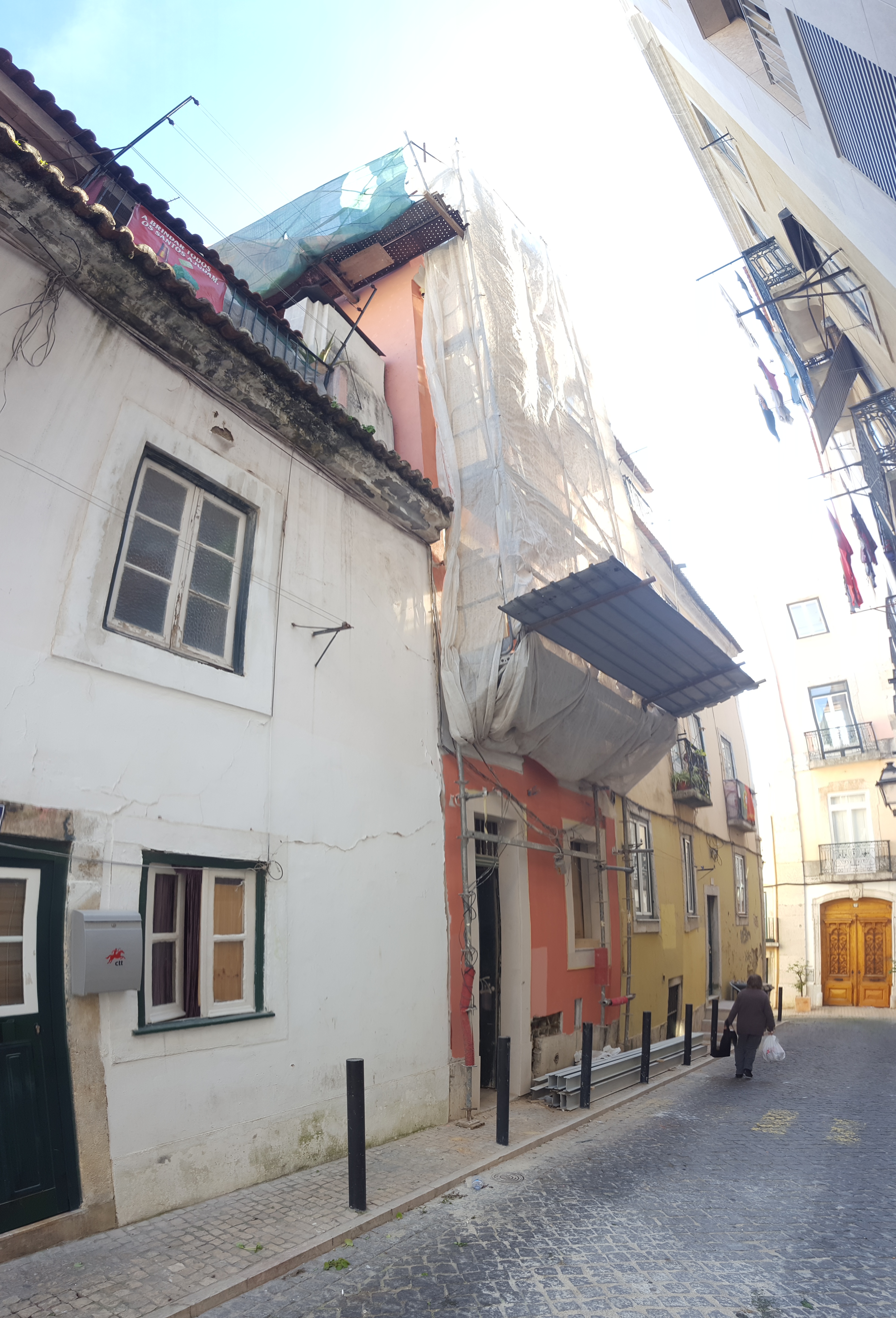 Reabilitação de edifício - Bica
