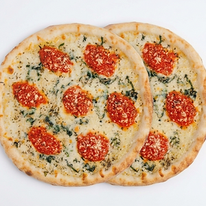 2 X Medium Cheese Rustica