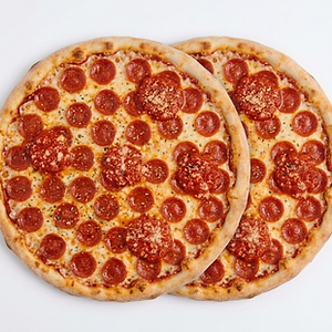 2 X Medium Pepperoni