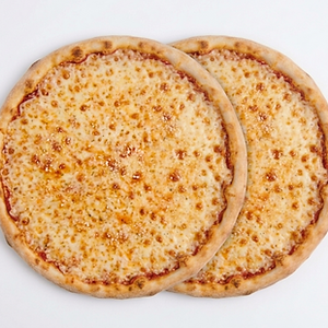 2 X Medium Cheese