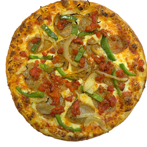 Sausage, Peppers, Onions