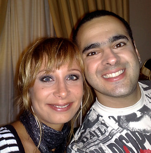 muro fernandes e katiuscia canoro danca famosos 2009 globo faustao incomodanca