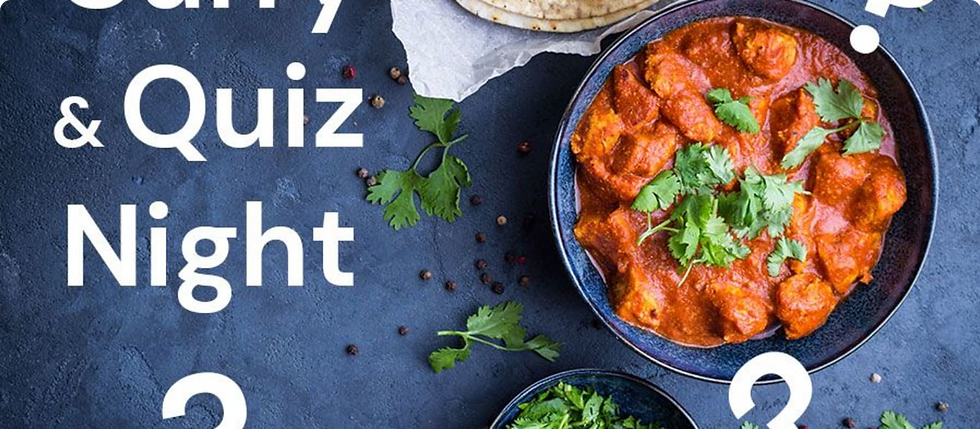 Curry & Quiz Night