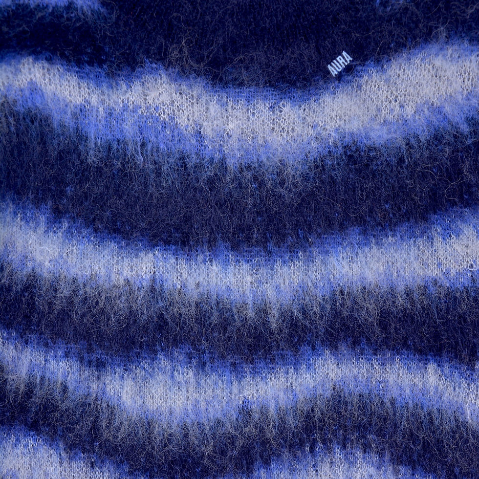 Thumbnail: Wave Mohair Sweater