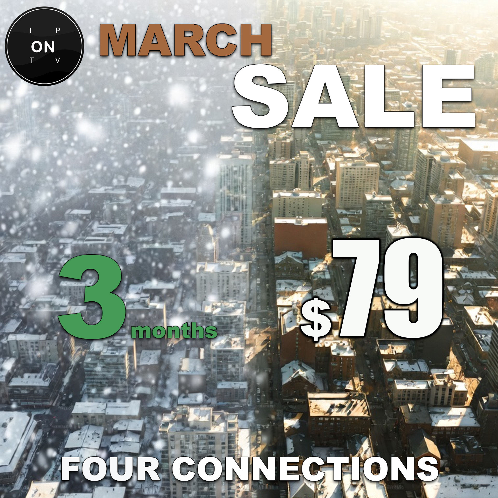 3 Months - Four Devices