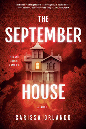 Disturb Ink Reads: The September House by Carissa Orlando