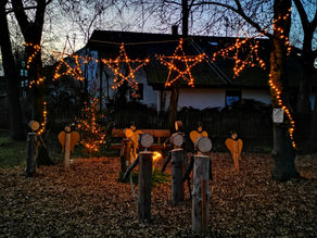 Krippe in Obergriesbach