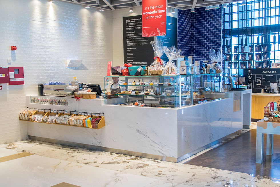 Jones the Grocer - Marble Counter