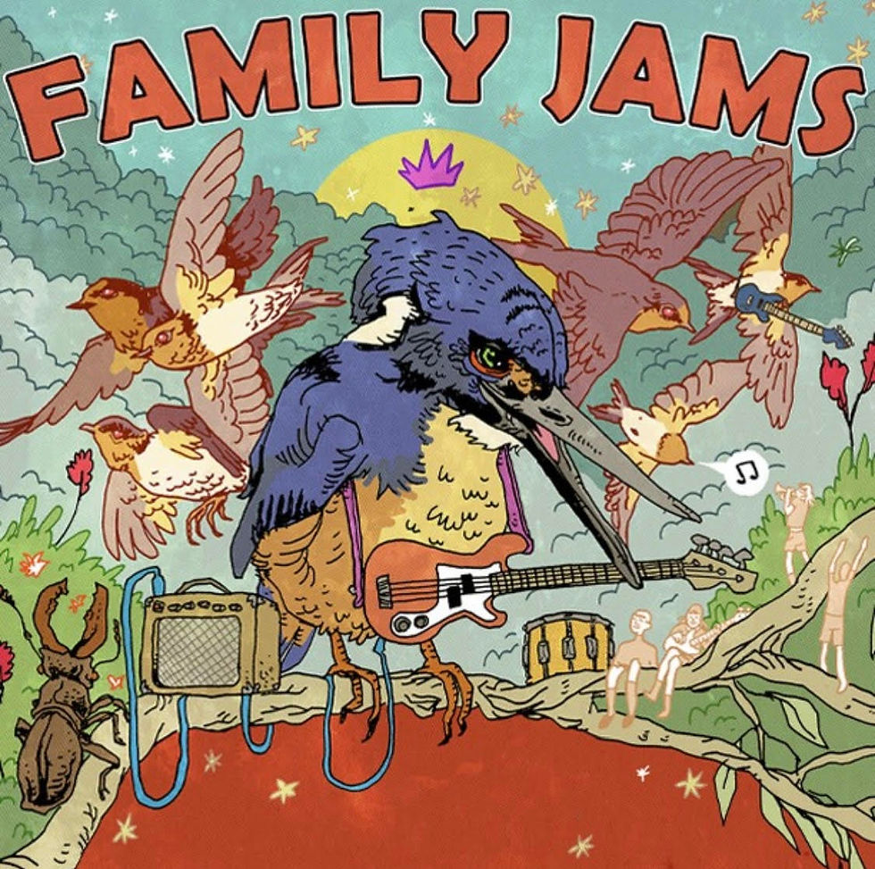 Family Jams Darebin Series: Moody Beaches & Canisha
