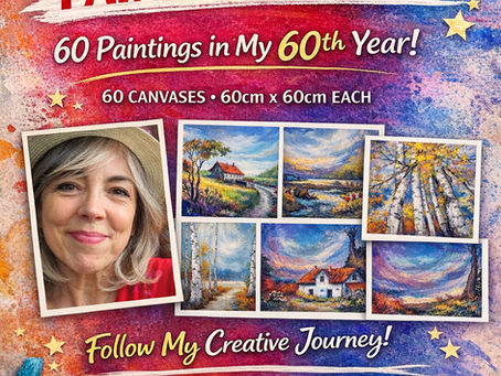 Turning 60 Painting 60