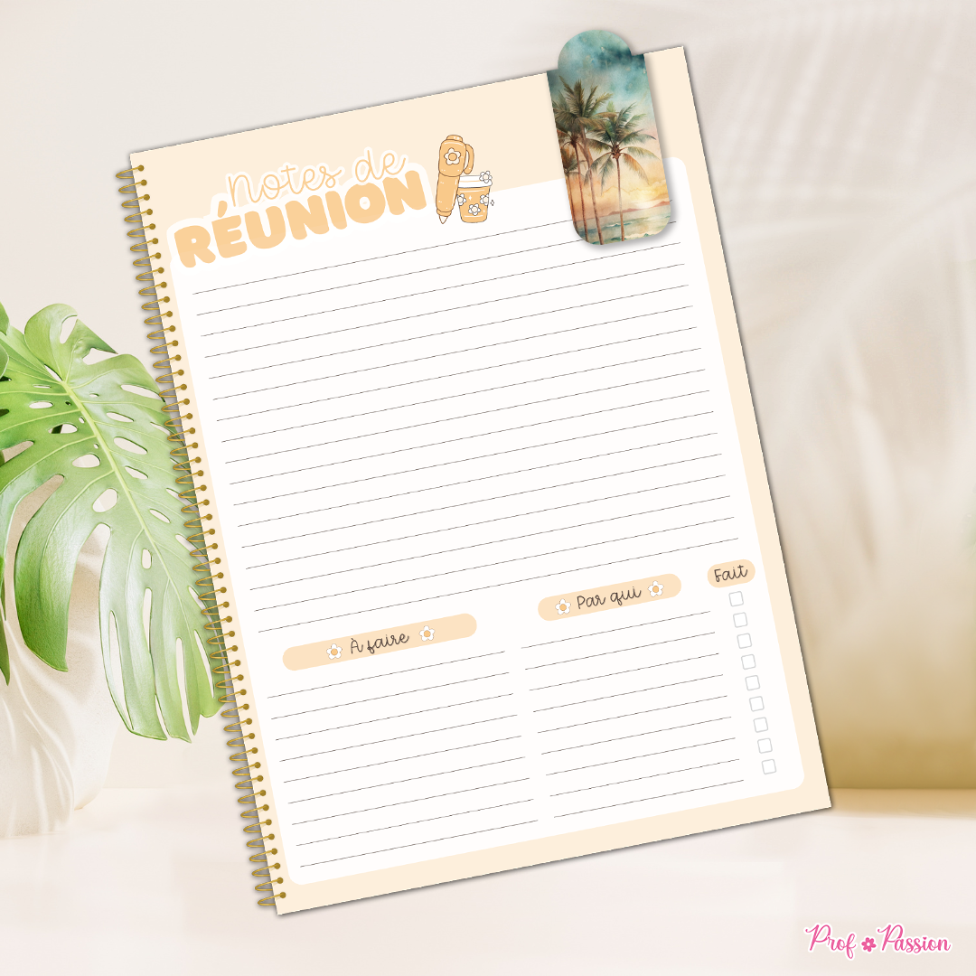 Signet magnétique Sunset