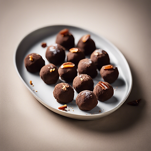 Chocolate Date Truffles