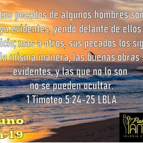 Día 19: ¿Qué está pasando en el aislamiento? 