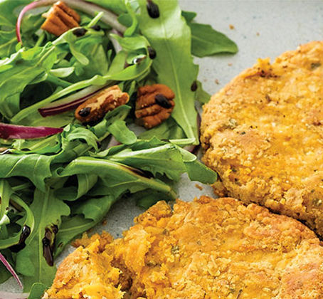 Tortitas de garbanzo