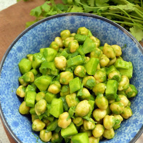 Ensalada de garbanzos