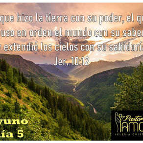 Día 5: Su poder es inimaginable