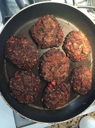 Tortitas de frijol