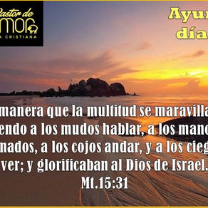 Día 1: ¡Que el mundo se maraville!                